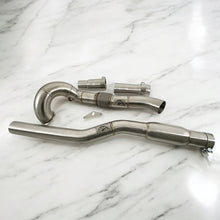 AWD 2.0T Audi 8V S3 & A3 Race Downpipe (Catless & Catted)
