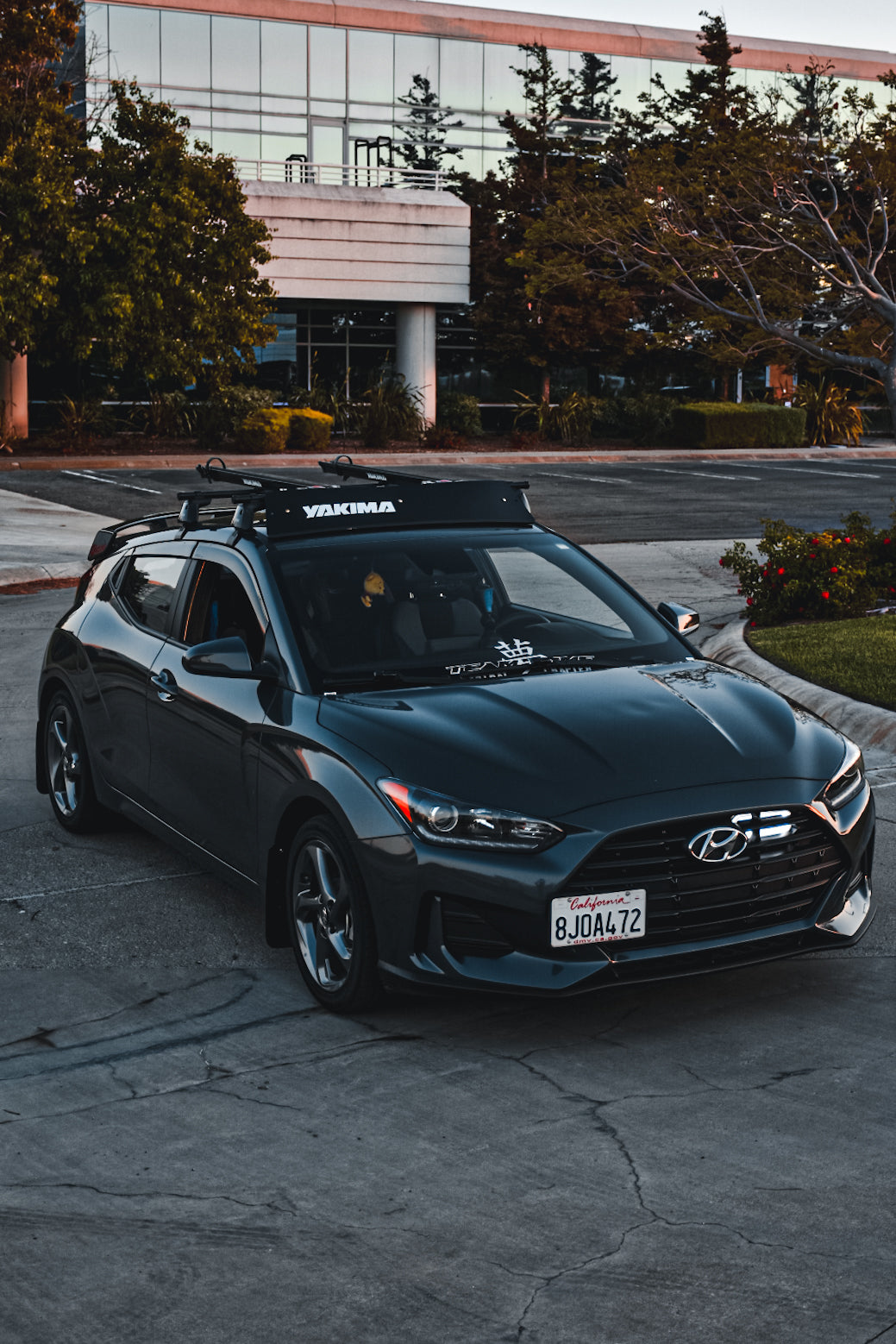 2019+ Hyundai Veloster Turbo/R-spec/Non-Turbo BIG MOUTH "LIT KIT" Ram Air Intake Snorkel