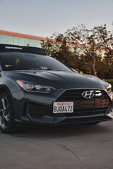 2019+ Hyundai Veloster Turbo/R-spec/Non-Turbo BIG MOUTH "LIT KIT" Ram Air Intake Snorkel