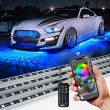 AURA PRO LED Aluminum Underglow Lighting Kit Bluetooth Enabled App