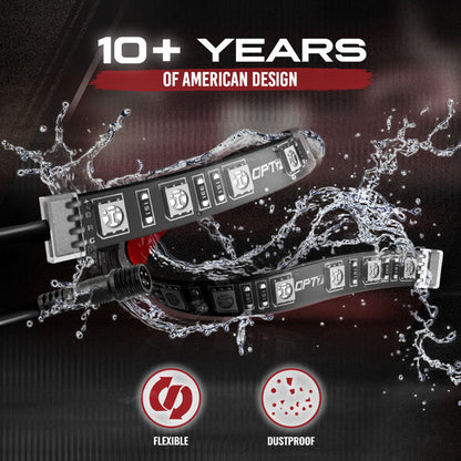 AURA LED Strip with Waterproof Connector With Extension Wire