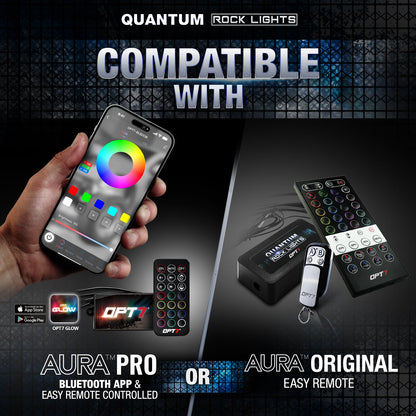 Quantum RGBW 5-PIN Single LED POD