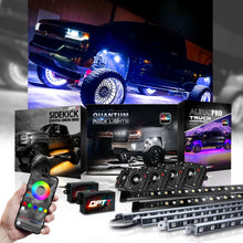 AURA PRO LED Lighting Kit for Truck Bundle (Quantum LED Rocklight + Underglow LED Kit + Sidekick LED Kit ) - Bluetooth APP and Remote Controlled
