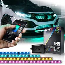 AURA Exterior Pack Bundle (Grille LED Kit - Bluetooth Enabled APP + DreamColor Underglow LED Kit + Photon RGB Rock Light Kit)
