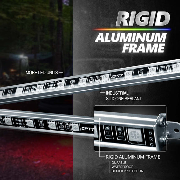 AURA Aluminum Underglow Bar, 48-inch