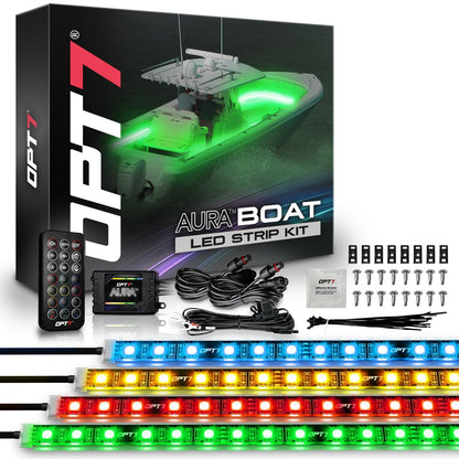 AURA Boat Interior LED Lighting Kit - Remote Control Full Color Spectrum