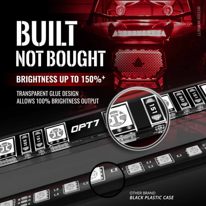 AURA ATV-UTV Underbody Glow LED Lighting Kit Remote Control - Full Color Spectrum