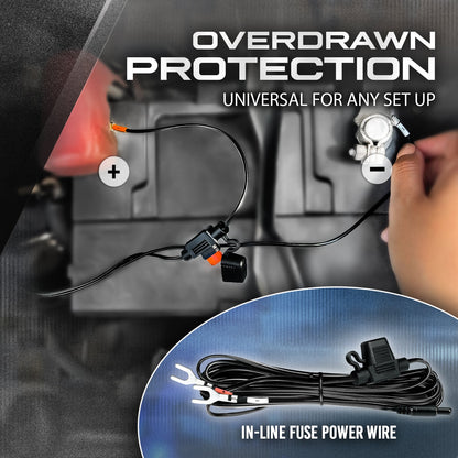 AURA PRO Golf Cart Underbody Glow LED Lighting Kit - Bluetooth Enabled APP - Full Color Spectrum