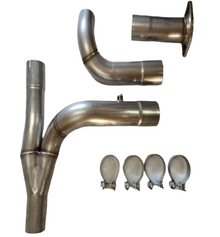 SPDZ1 RaceFlow Y-Pipe – Off-Road 1999–2006 Truck & SUV (Pre-Order Item)