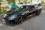 Corvette C7 Z06 Conversion Side Skirts Rocker Panels