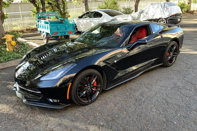 Corvette C7 Z06 Conversion Side Skirts Rocker Panels