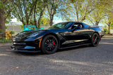 Corvette C7 Z06 Conversion Side Skirts Rocker Panels