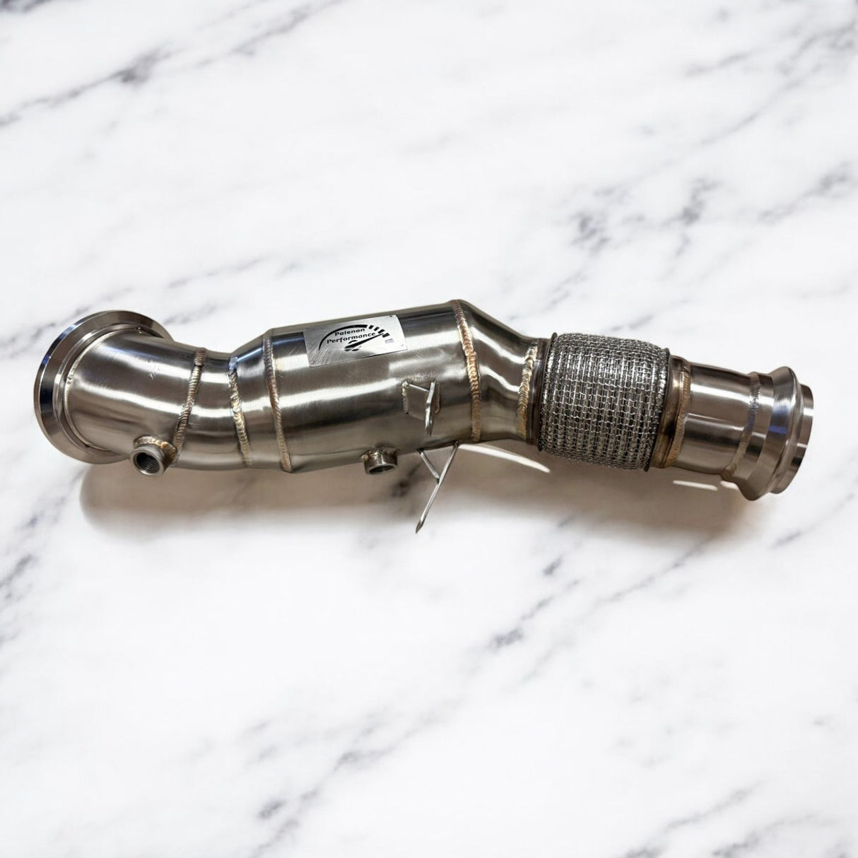 Supra 2.0T & BMW B46/B48 Racing Downpipes - G & F Chassis 120i, 220i, 230i, 320i, 330i, 420i, 430i, 630i, 730i & xDrive - Palenon Performance