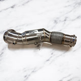 Supra 2.0T & BMW B46/B48 Racing Downpipes - G & F Chassis 120i, 220i, 230i, 320i, 330i, 420i, 430i, 630i, 730i & xDrive - Palenon Performance