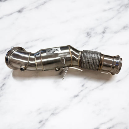 Supra 2.0T & BMW B46/B48 Racing Downpipes - G & F Chassis 120i, 220i, 230i, 320i, 330i, 420i, 430i, 630i, 730i & xDrive - Palenon Performance