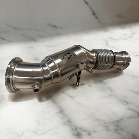 Supra 2.0T & BMW B46/B48 Racing Downpipes - G & F Chassis 120i, 220i, 230i, 320i, 330i, 420i, 430i, 630i, 730i & xDrive - Palenon Performance