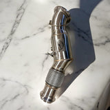 Supra 2.0T & BMW B46/B48 Racing Downpipes - G & F Chassis 120i, 220i, 230i, 320i, 330i, 420i, 430i, 630i, 730i & xDrive - Palenon Performance