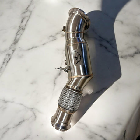 Supra 2.0T & BMW B46/B48 Racing Downpipes - G & F Chassis 120i, 220i, 230i, 320i, 330i, 420i, 430i, 630i, 730i & xDrive - Palenon Performance