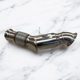Supra 2.0T & BMW B46/B48 Racing Downpipes - G & F Chassis 120i, 220i, 230i, 320i, 330i, 420i, 430i, 630i, 730i & xDrive - Palenon Performance