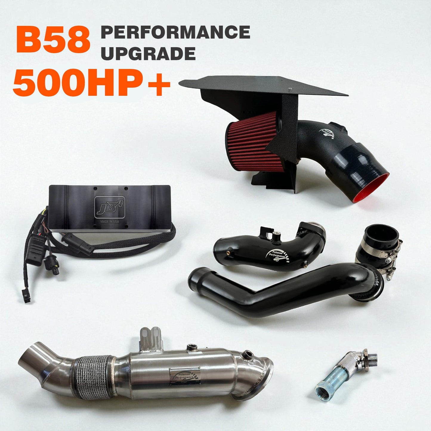 560HP Performance Upgrade For BMW B58 - M340i, M440i, M240i, 540i, 840i, M140i, 340i, 440i