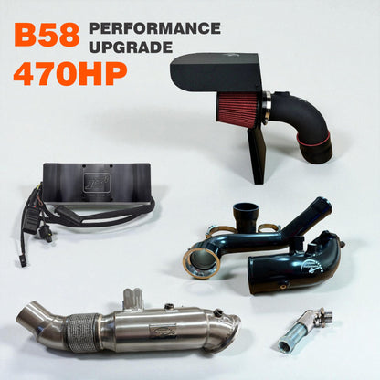 560HP Performance Upgrade For BMW B58 - M340i, M440i, M240i, 540i, 840i, M140i, 340i, 440i