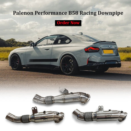 Supra 3.0T & BMW B58 Downpipe - M340i, M440i, M240i, 340i, 440i, 540i, 640i, 740i, X3, X4, X5