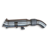 4.5" B58 Downpipe For Supra 3.0T & BMW M340i, M440i, M240i, 340i, 440i, 540i, 640i, 740i, X3, X4, X5