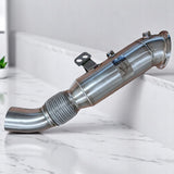 4.5" B58 Downpipe For Supra 3.0T & BMW M340i, M440i, M240i, 340i, 440i, 540i, 640i, 740i, X3, X4, X5