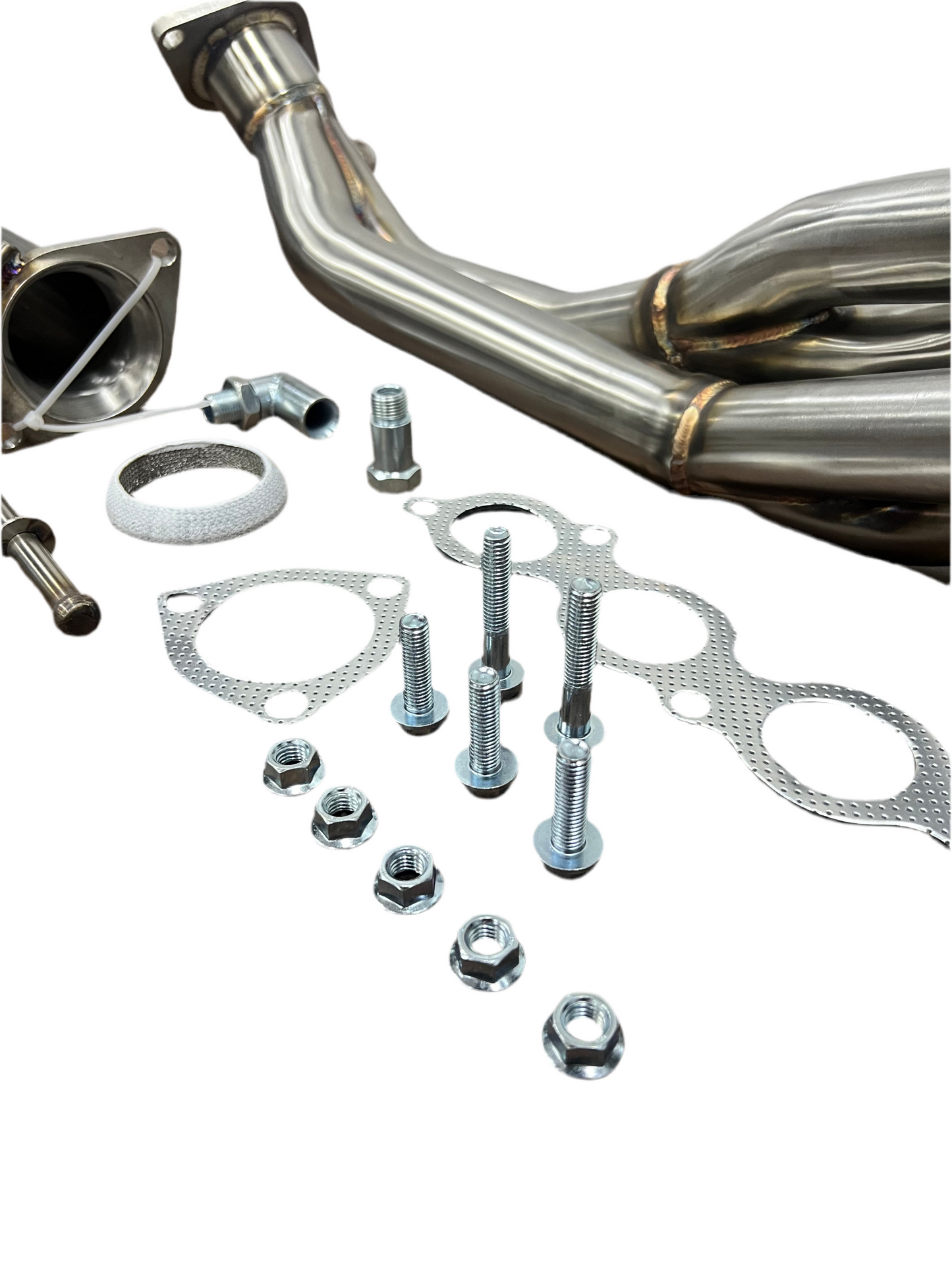 SPDZ1 K20 K20Z3 K24 06-11 Honda Civic Si FG2 FD FA K-Series Tri-Y 2.5" Header Exhaust 2.0L 2.4L 8th Gen FA5