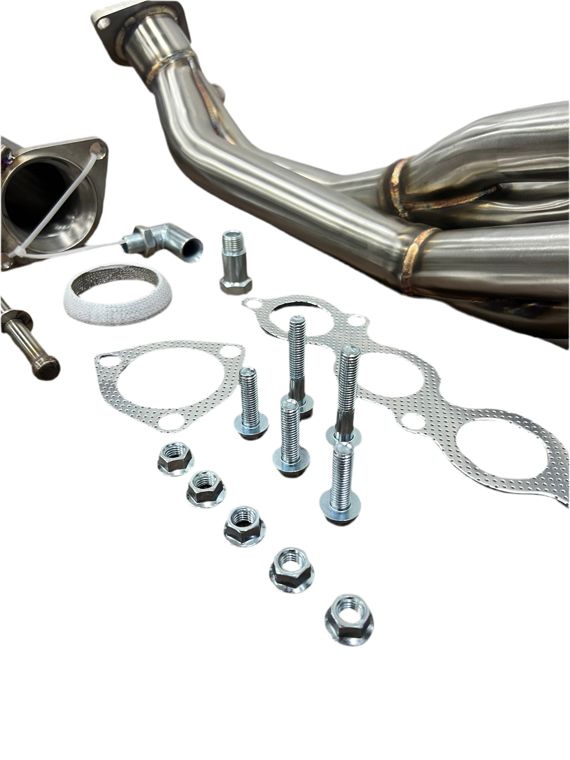 SPDZ1 K20 K20Z3 K24 06-11 Honda Civic Si FG2 FD FA K-Series Tri-Y 2.5" Header Exhaust 2.0L 2.4L 8th Gen FA5