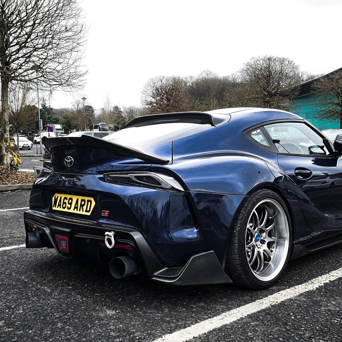 OEM+ Designs Clear Tail Light Lens for GR Supra (A90/91)
