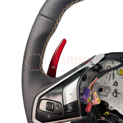 C8 Corvette Magnetic Paddle Shifters – Real Carbon Fiber (Stingray, Z51, Z06, E-Ray | 2020-2027)