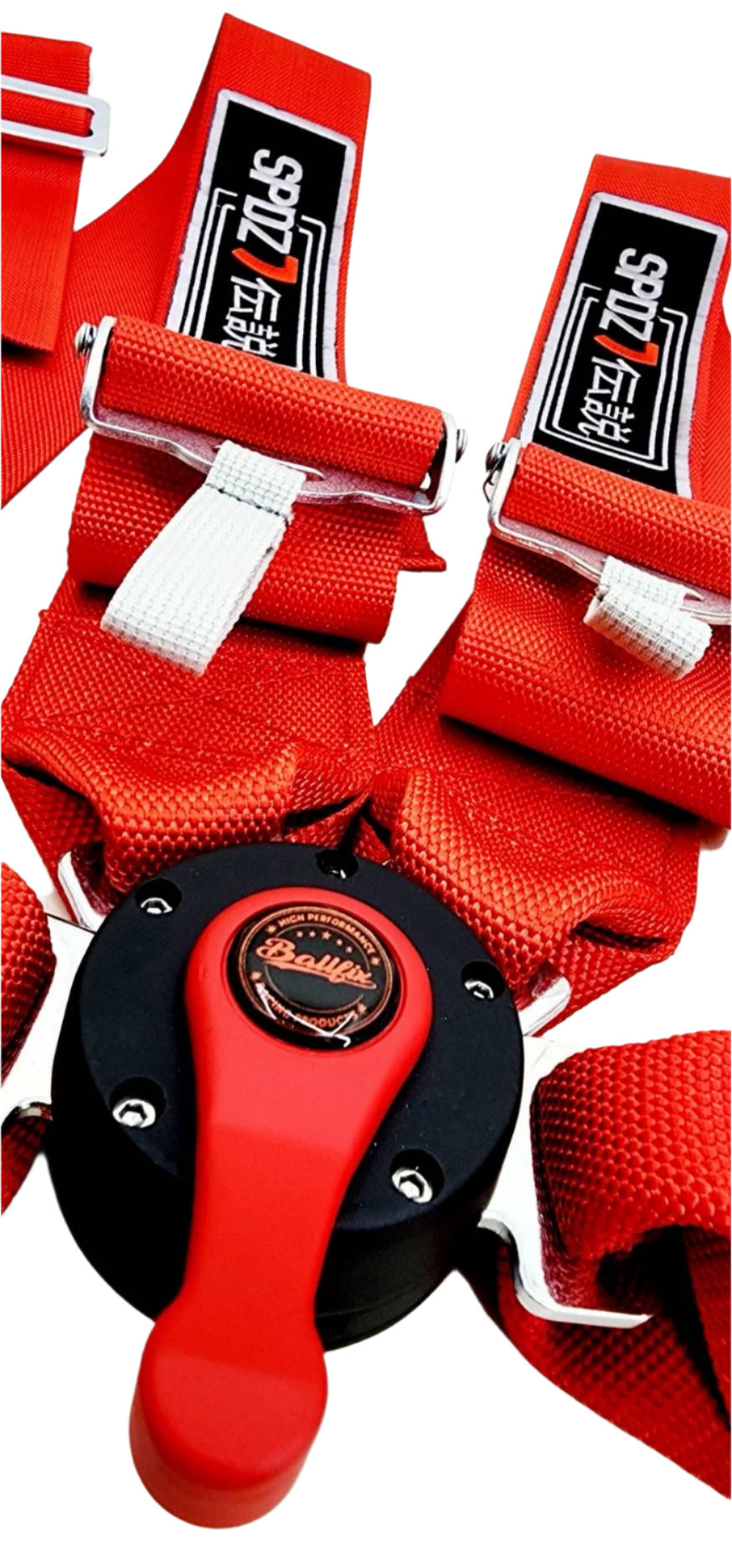 SPDZ1 X BallFix 4 Point 3” Seat Belt Safety Harness