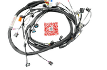 SPDZ1 OBD2 Budget Tucked K-Series Harness V2 K20 K24 Civic Integra DC2 EG EK (With Power Cord)