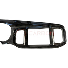 Dodge Charger 2015-2023 Real Carbon Fiber Dashboard and AC Vent Trim Covers