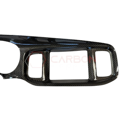 Dodge Charger 2015-2023 Real Carbon Fiber Dashboard and AC Vent Trim Covers