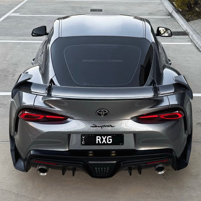 Rear Diffuser Extensions for GR Supra (A90/91)