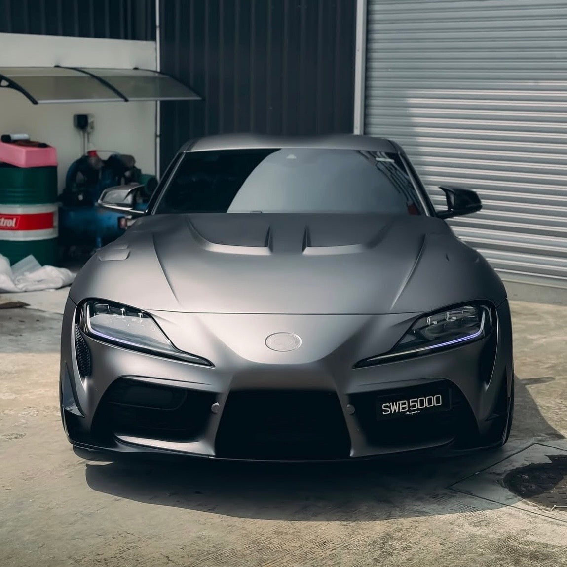 OEM+ Designs Front Bumper Canards for GR Supra (A90/91)