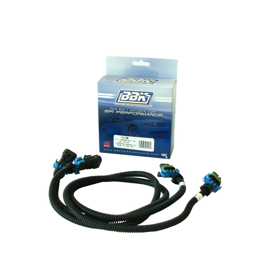 BBK Performance Parts - O2 Sensor Wire Extension Kit Pr 36in GM Cam/Corv