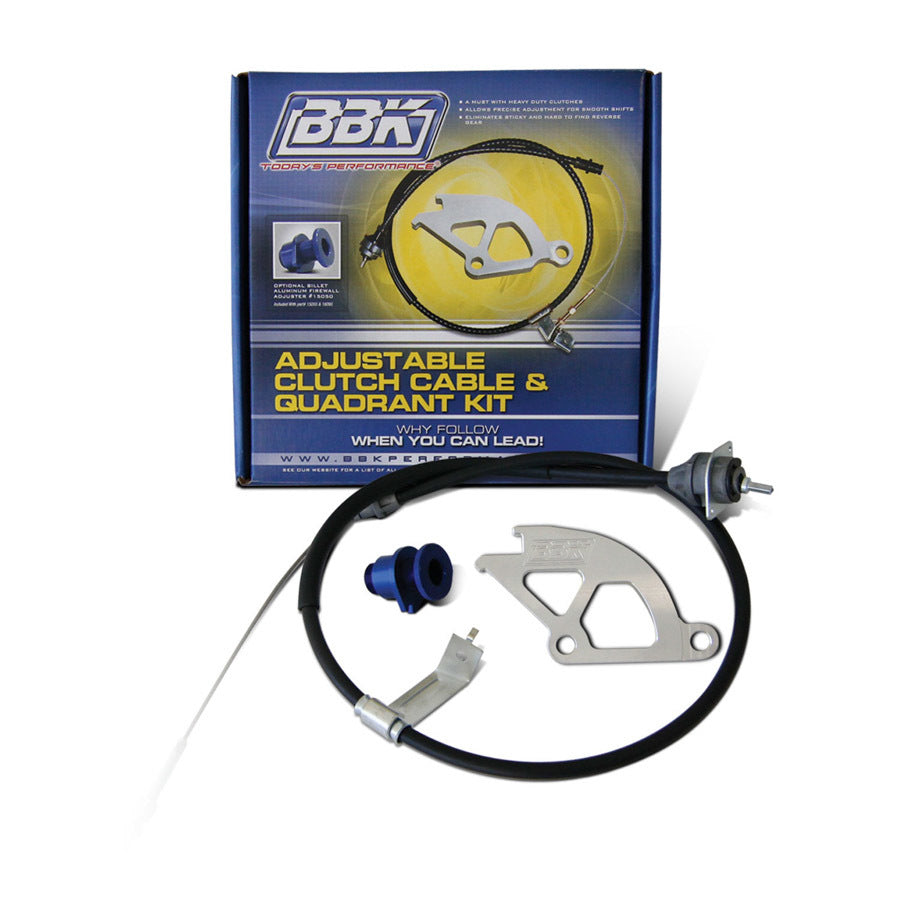 Clutch Quadrant & Cable Kit - 79-95 Mustang