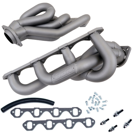 BBK Performance Parts - 1-5/8 Shorty Headers - 86-93 Mustang 5.0L