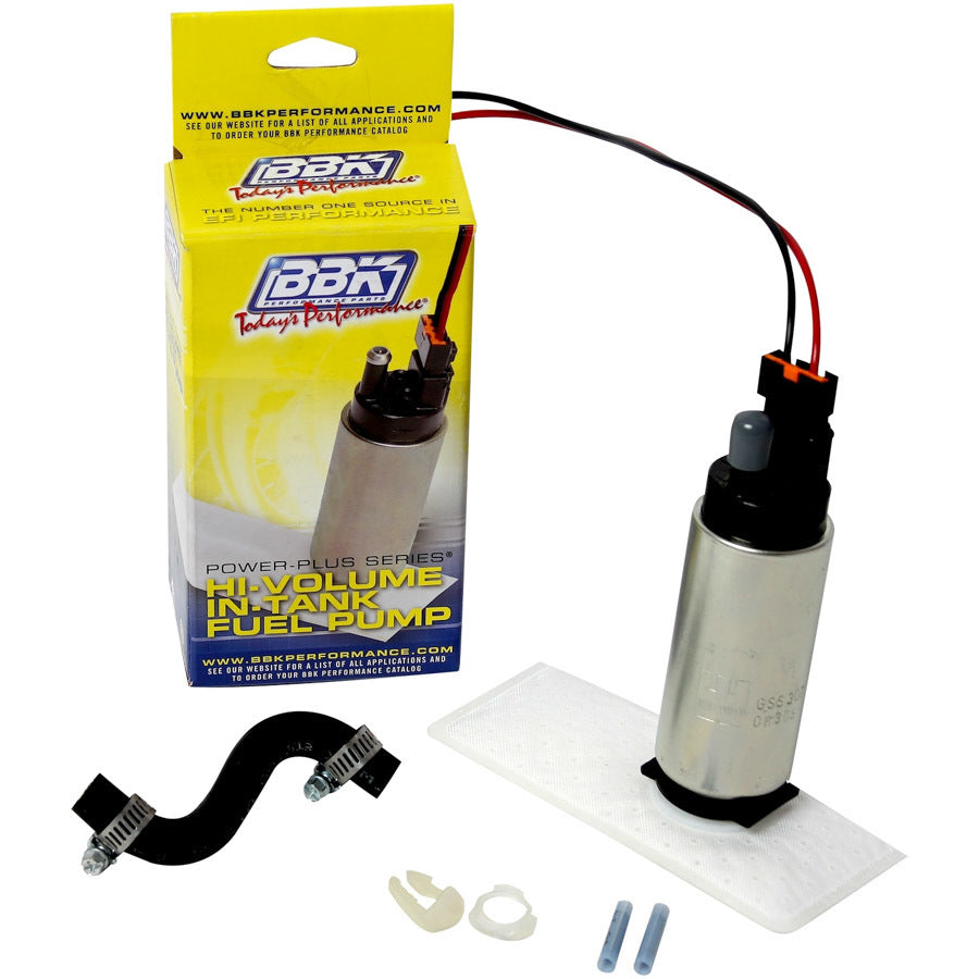 BBK Performance Parts - 155LPH Fuel Pump Kit - 86-97 Mustang