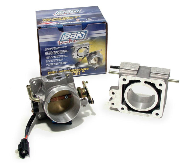 BBK Performance Parts - 75mm Throttle Body & EGR 5.0L Mustang 86-93