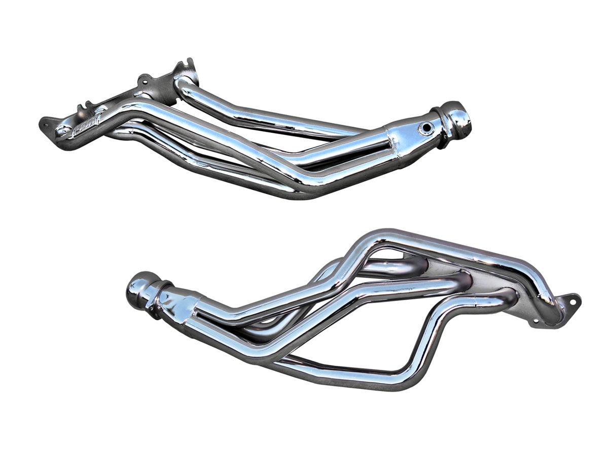 BBK Performance Parts - 87-04 Mustang Coyote Swap Headers - Chrome