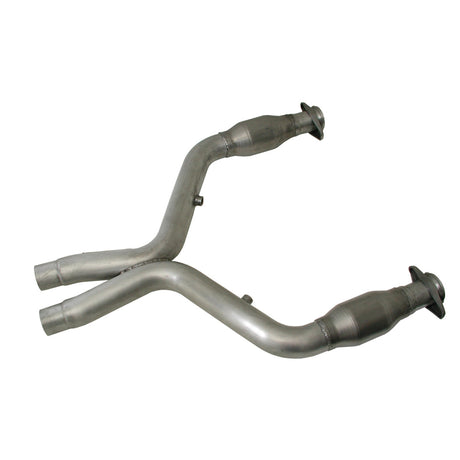 BBK Performance Parts - 2-3/4 X-Pipe w/Cats 05-10 Mustang GT 4.6L