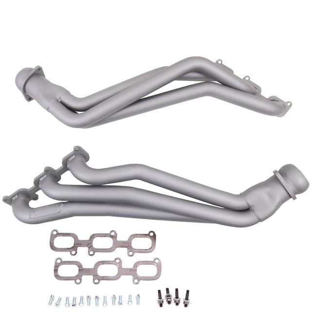 BBK Performance Parts - 1-3/4 Full-Length Header 11-13 Mustang V6 Chrome