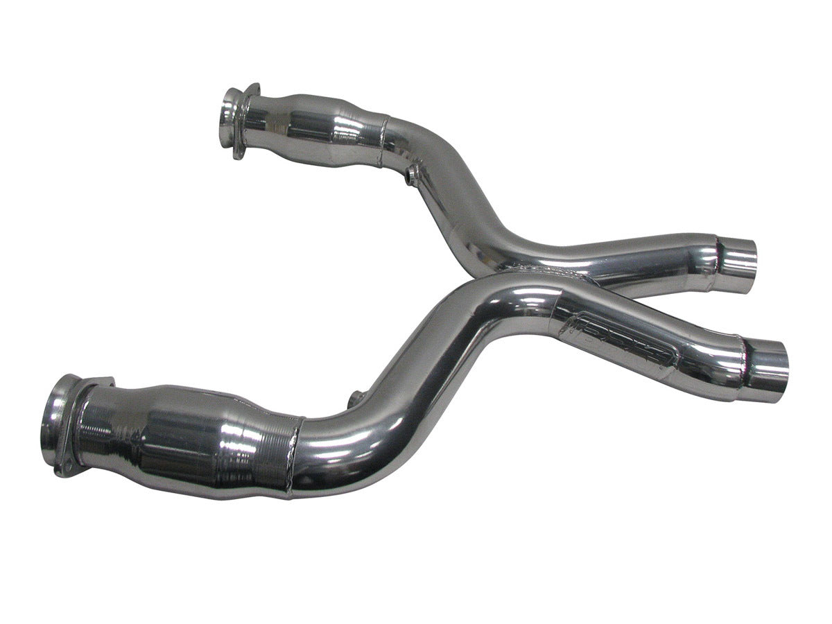 BBK Performance Parts - 3in X-Pipe w/Cats 11-13 Mustang GT 5.0L