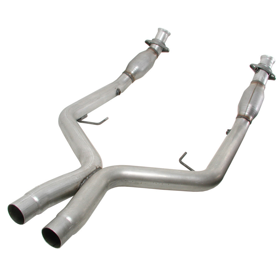 BBK Performance Parts - 2-3/4 X-Pipe w/Cats 05-10 Mustang GT 4.6L