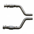 BBK Performance Parts - Mid Pipe - w/Converter Short Dodge 5.7L Hemi