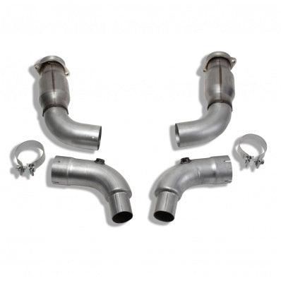 BBK Performance Parts - High Flow Mid Pipe w/ Cats 15-16 Mustang GT